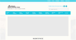 Desktop Screenshot of chilmarkcommunitycenter.org