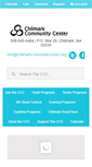 Mobile Screenshot of chilmarkcommunitycenter.org